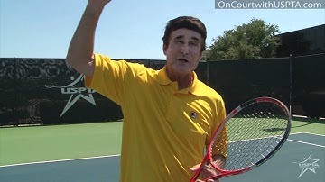 What age do you recommend teaching the kick serve?