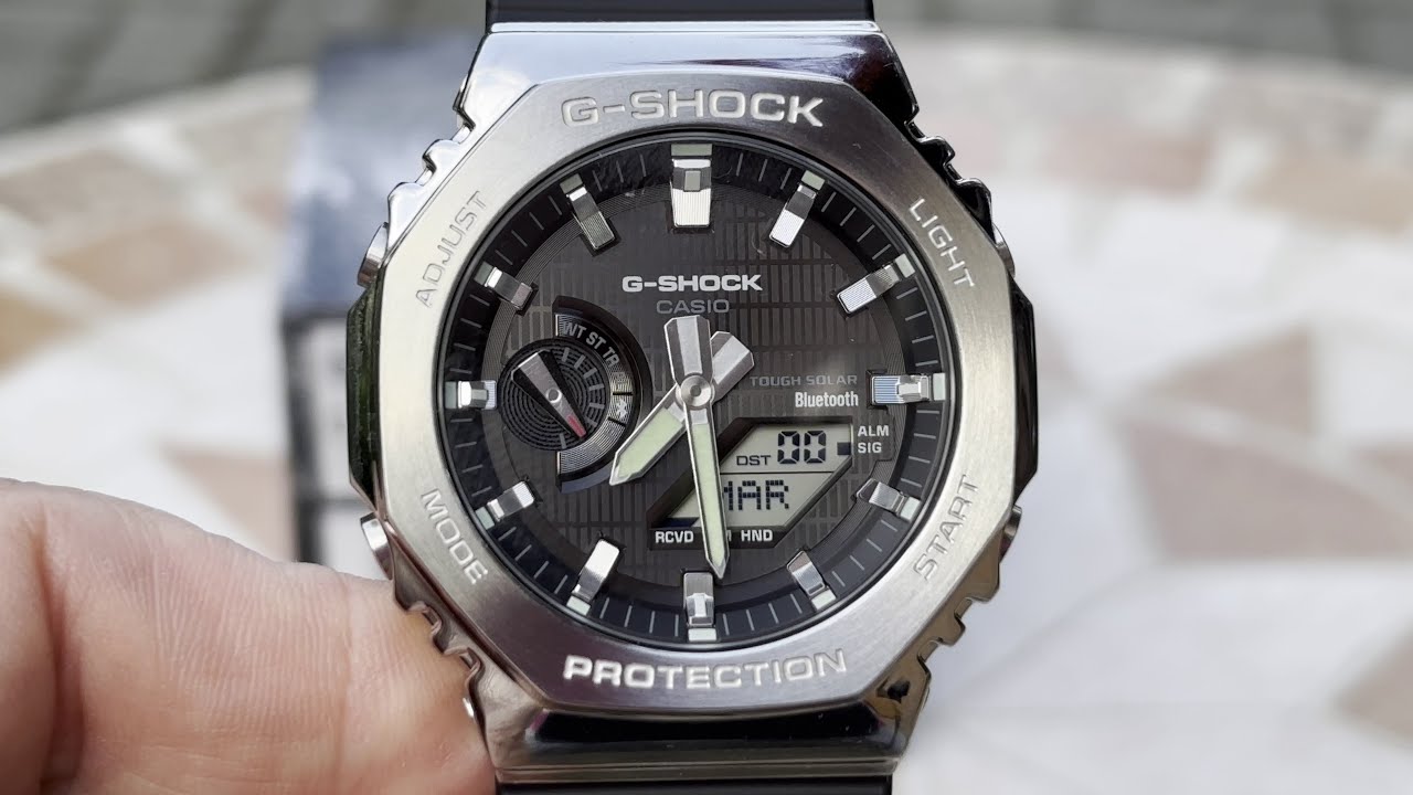G-Shock GBM-2100-1A — эта версия заставила меня изменить мнение о «Casioak».