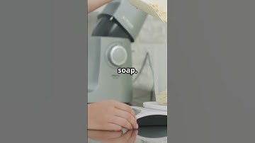 🧼 Clean Your Blender in 1 Minute: No Scrubbing! #KitchenHacks