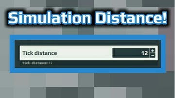 How To Change The Simulation Distance In Aternos Minecraft Server