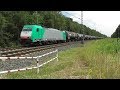 1 Stunde Güterzüge in Nordwest Deutschland | 1 hour freight trains in northwest germany