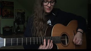 (new) seasons by chris cornell - guitar lesson (poncier demo/singles ost)