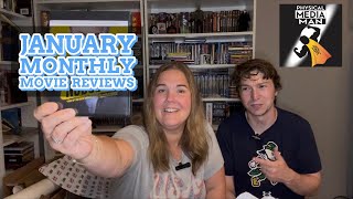 January 2026 Monthly Movie Reviews - Blu-Ray, DVD, 4K, Streaming, Physical Media, OOP