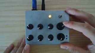 DIY Drone Machine: 6 Oscillators & LED Distortion (CD40106)