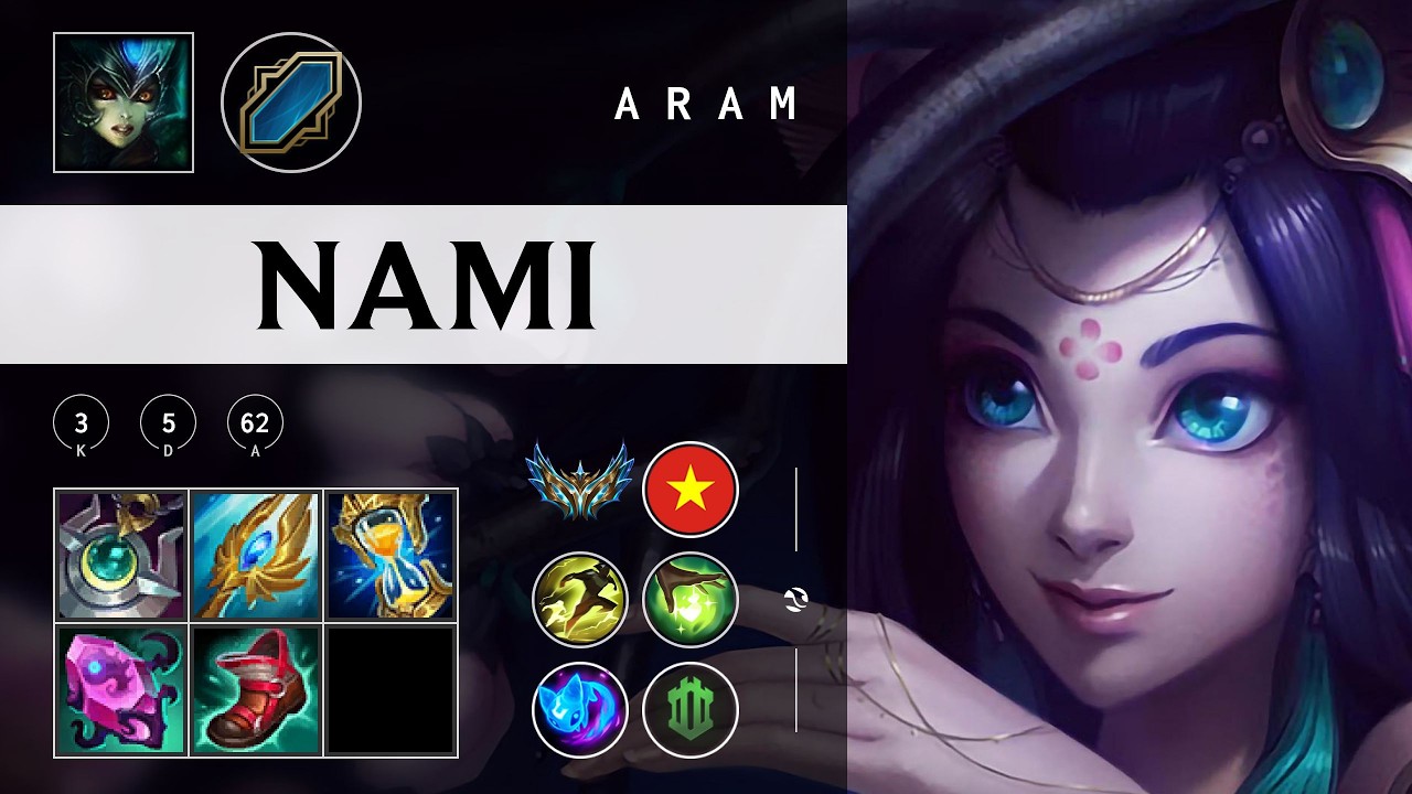 Nami ARAM - VN Challenger Patch 26.03