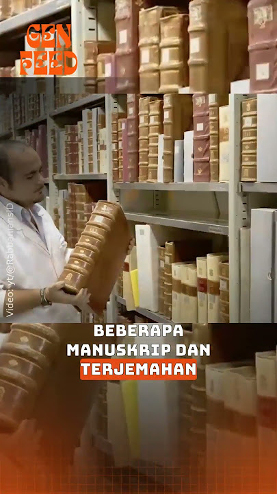 📜 Fun Fact Kitab Suci!