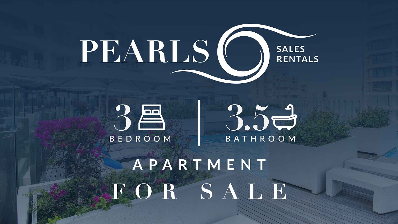 3 BEDROOM | 3.5 BATHROOM APARTMENT FOR SALE - YouTube