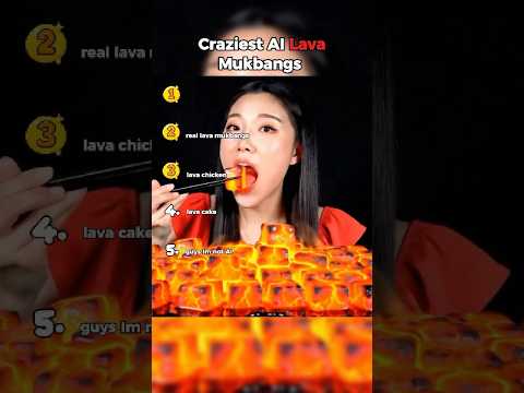 Craziest AI Lava Mukbangs Ever Made
