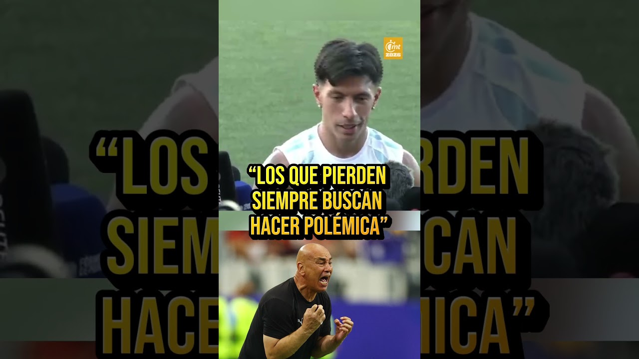 Lisandro Martínez habló sobre la polémica creada por el DT de Egipto tras el duelo ante Argentina