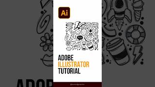 Create this pattern in Adobe illustrator #viralshorts #shorts #design #adobephoto #logo