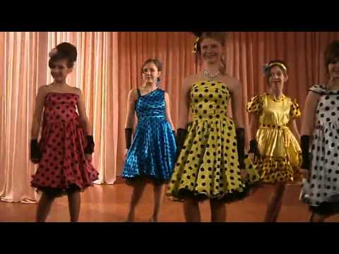 танец девочки фабричные