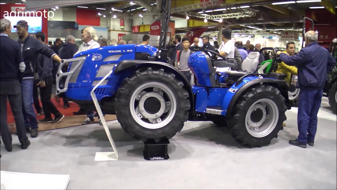 The BCS 2019 tractors Show Room Italy YouTube