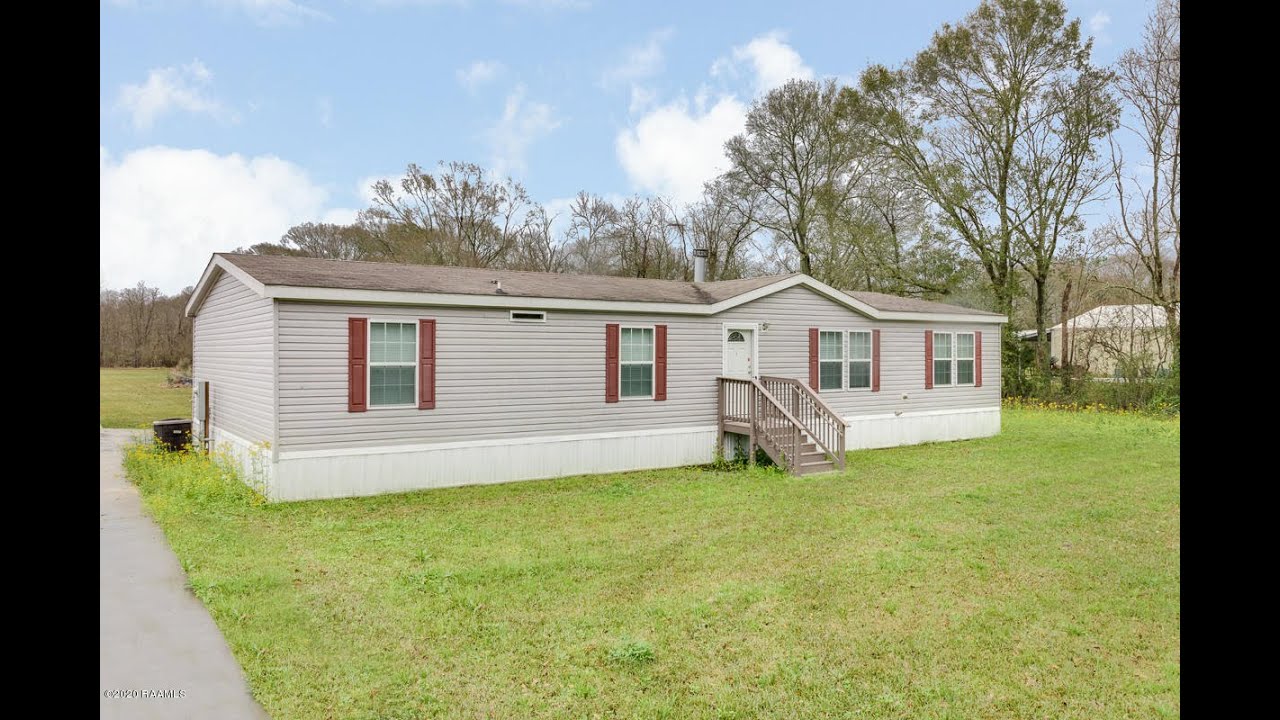 Residential for sale in Sunset, LA 408 Johnson Road YouTube