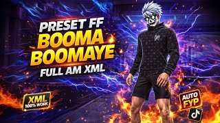 preset ff viral tiktok