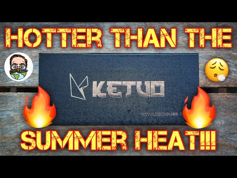 ANOTHER BANGER knife from Ketuo!! Absolutely on FIRE!! ????????????