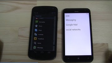 Sharing Woes on Windows Phone 7 vs Android