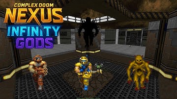 Complex Doom Nexus Infinity Gods (Beta) (Freedoom Phase 2) Map 4-6