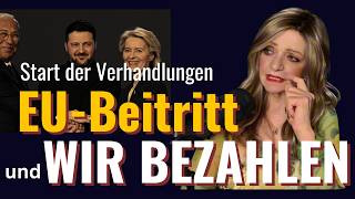 Im Schatten der Fußball-WM: So teuer wird es für uns! Ukraine-Beitritts-Verhandlungen