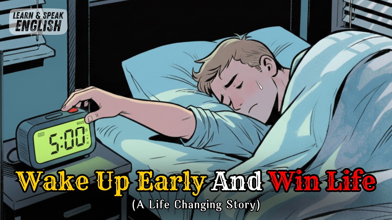 5 AM Rule | A Powerful Moral Story About Success