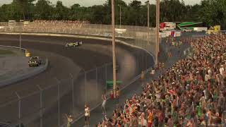 DIRTcar Limited Late Model Series at Volusia Speedway Park replay.