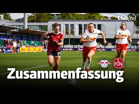 Keine Punkte in Leipzig | ClubFrauen Highlights | Leipzig - Nürnberg 2:1