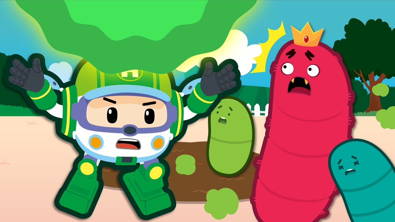 Let's Clean Our Body with POLI│POLI Clean Quest│POLI Game│Scrub Scrub with Soap│Robocar POLI TV