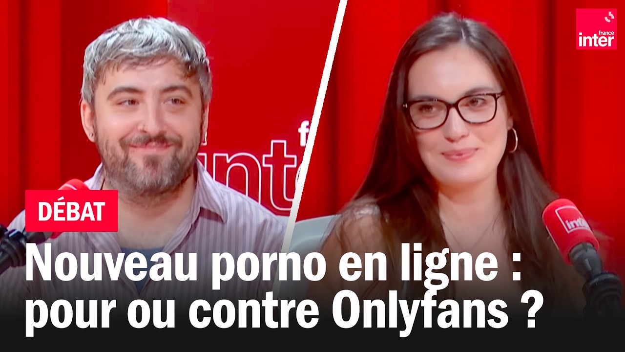 Nouveau porno en ligne : pour ou contre Onlyfans ? Le débat de la grande matinale