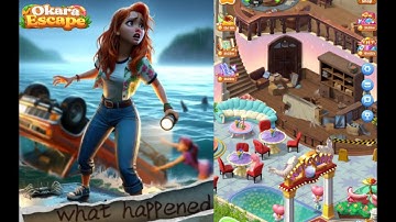 Okara Escape - Merge Game | Level 33 Part 97 🎀🎁   #merge