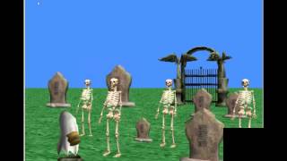 Alice in the graveyard