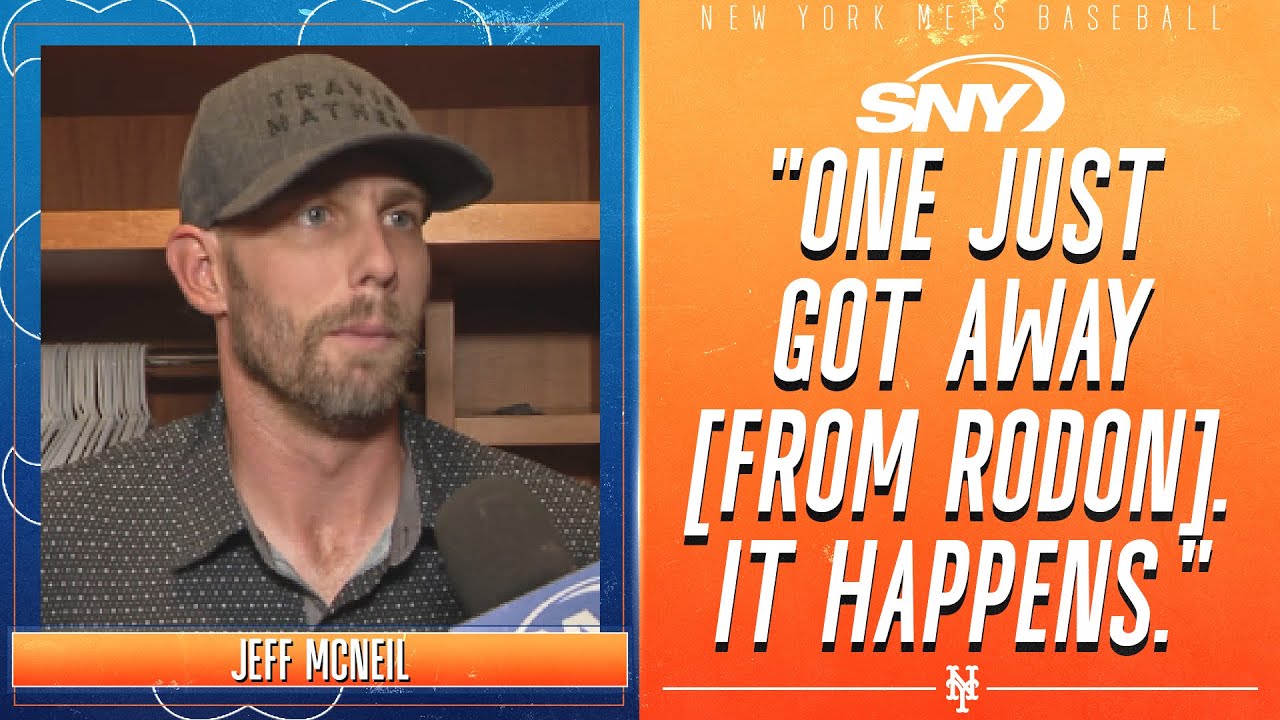 Batting champion Jeff McNeil feeling like himself again