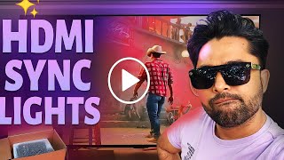 TV Lights Ka BAAP! 🔥 Spectra Lights HDMI Sync Box 2.0 Unbxing &amp; Installation | Paisa Vasool