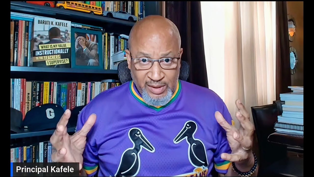Mid-Summer Self-Assessment of Your Leadership | Principal Kafele (solo session) 
