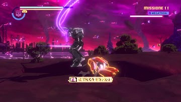 TRANSFORMERS: Devastation - Showing Megatron how dodging is done