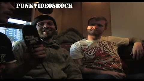 Four Year Strong Taste Of Chaos 2009 Interview Part I w/Robert Herrera