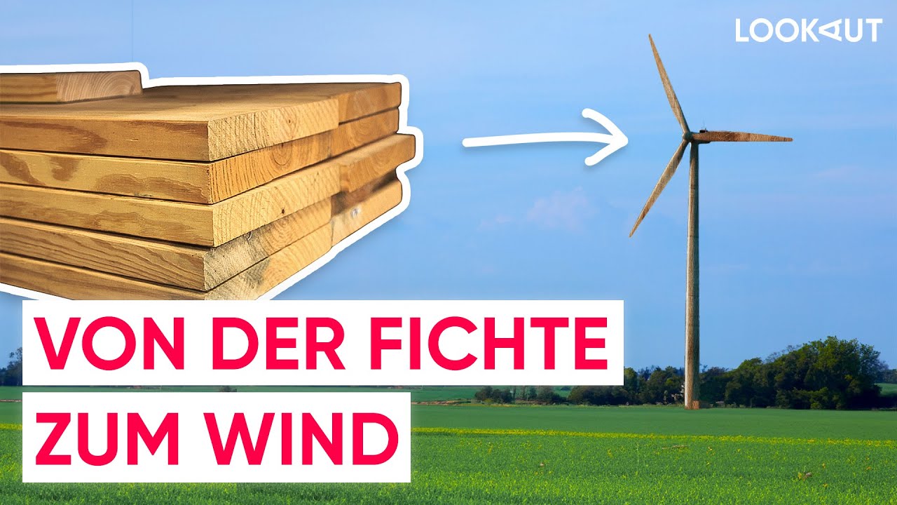 Schwedens Holzwindrad Tradition meets Innovation YouTube