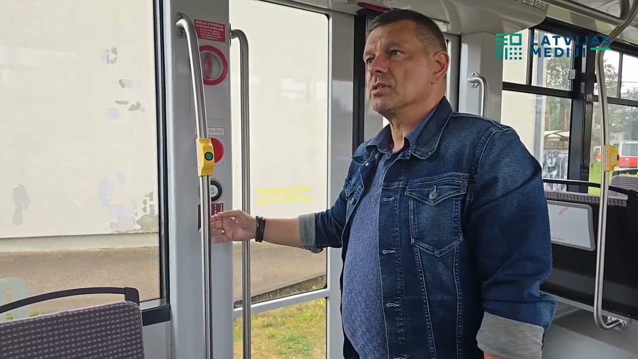 Daugavpils LEGO tramvaji