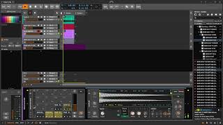 Bitwig x Reason Rack - One Synth Antidote