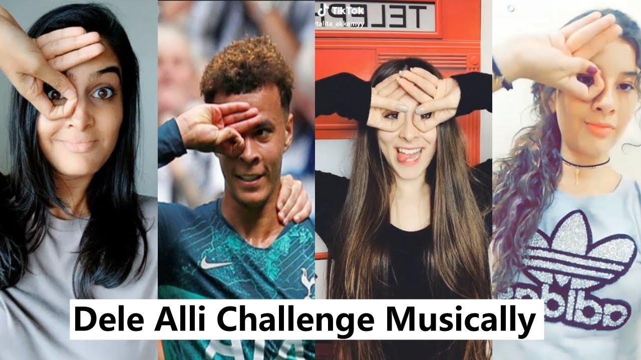 Dele Alli Challenge Musically | Rikshawali, Dele Alli and More
