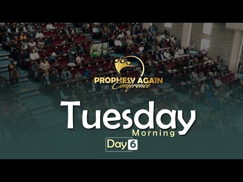 🔴 Prophesy Again Conference 2025 (Day 6) - Mid-Morning Session