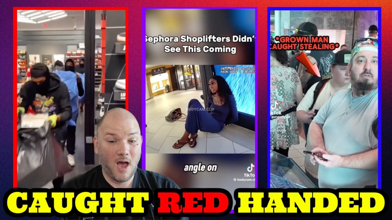 Магазинные воры пойманы с поличным — воруют всё подряд и даже используют детей.