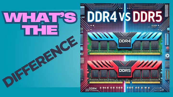 DDR4 vs DDR5 RAM | What's The Difference? | Comparison | Should You Upgrade? | PC Hardware