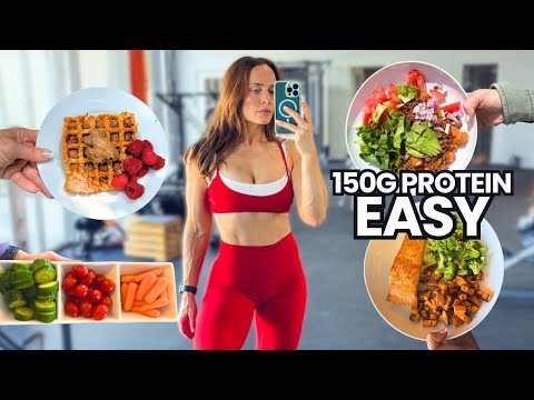my "protein obsessed" diet (What I Eat in a Day 2025)
