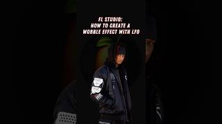 #FLStudio: How to Create a Wobble Effect with LFO #tutorial