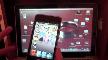 Redsn0w 4.1 Jailbreak for iPhone 3G & iPod Touch 2G on Mac