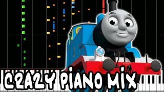 Video thumbnail of "Crazy Piano! THOMAS THE TANK ENGINE Theme"