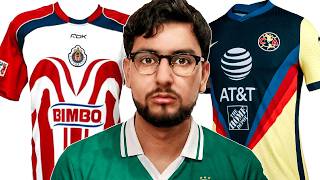America has better jerseys than Chivas.
