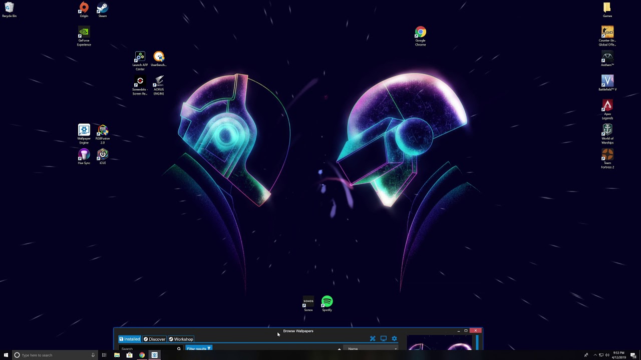 Wallpaper Engine Overview - YouTube