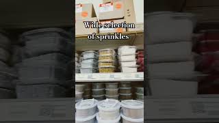 All the sprinkles you could imagine!