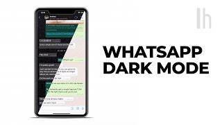 How to turn on whatsapp's new dark mode ...