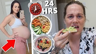 TRYING MY VEGAN SISTERS PREGNANCY CRAVINGS for 24hrs!!! FT FAMILY FIZZ
